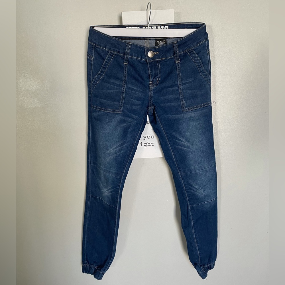 VIP skinny jean jogger